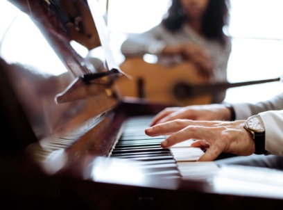 BRT Music - Guitar and Piano in Harmony